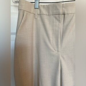 Oak + Fort - Straight leg trousers